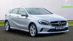Silver Used 2017 Mercedes A180 Premium Hatchback | £12,899 (Fair price)