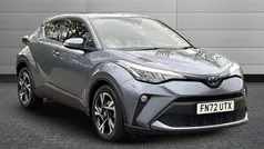 Used 2022 Toyota C-HR Design SUV | £20,850 (Fair price)