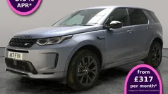 Blue Used 2022 Land Rover Discovery Sport SE Dynamic SUV | £22,324 (Super price)