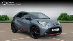 Grey Used 2022 Toyota Aygo Hatchback | £15,003 (Fair price)
