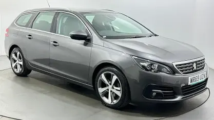 Used Peugeot 308 SW Allure 131 HP (96 kW) 2020 Grey Estate