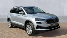 Silver Used 2024 Skoda Karoq SE Drive SUV | £22,257 (Fair price)