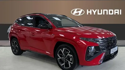 Used Hyundai Tucson N Line 215 HP (158 kW) 2025 SUV