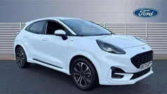 White Used 2023 Ford Puma Gen-E ST-Line SUV | £17,400 (Fair price)