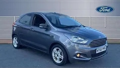 Grey Used 2016 Ford Ka Plus Zetec Hatchback | £6,750 (Fair price)