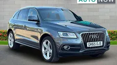 Grey Used 2015 Audi Q5 S-line plus SUV | £13,500 (Fair price)