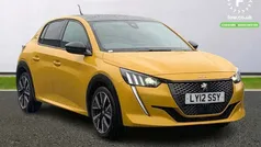 Yellow Used 2020 Peugeot 208 GT-line Hatchback | £13,299 (Fair price)