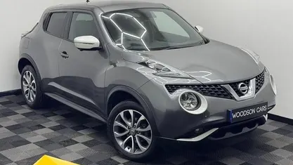 Used 2017 Nissan Juke Tekna SUV | £9,850 (Fair price)