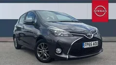 Grey Used 2015 Toyota Yaris Hatchback | £6,965 (Fair price)