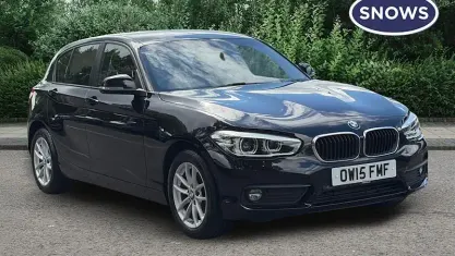 Używany BMW 118 Comfort Edition 136 KM (100 kW) 2015 Czarny Hatchback