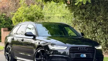 Used Audi A6 Black Edition 190 HP (139 kW) 2018 Estate