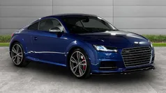 Blue Used 2016 Audi TTS Black Edition Coupe | £22,999 (Fair price)