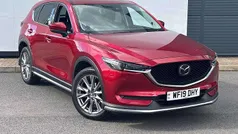 Red Used 2019 Mazda CX-5 Inclusive SUV | £15,995 (Fair price)