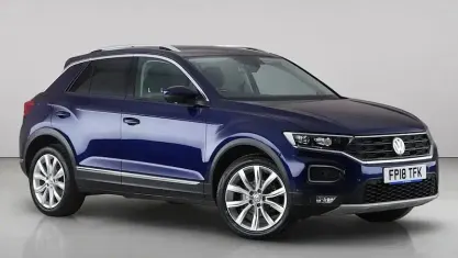 Used VW T-Roc SEL 150 HP (110 kW) 2021 SUV