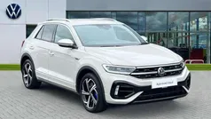 Ascot grey Used 2023 VW T-Roc R SUV | £30,253 (Fair price)