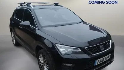 Used 2018 Seat Ateca XCELLENCE SUV | £11,650 (Fair price)