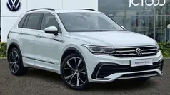 White Used 2023 VW Tiguan R-line SUV | £29,954 (Fair price)