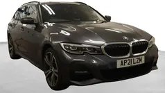 Used 2021 BMW 330e M Sport Estate | £22,650 (Fair price)