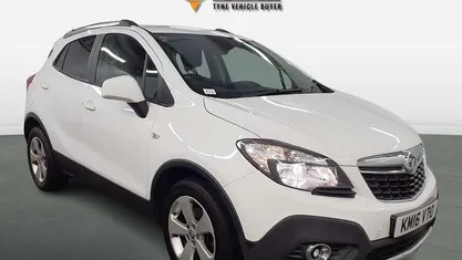 White Used 2016 Vauxhall Mokka S SUV | £4,995 (Good price)