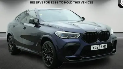 Used BMW X6 M Competition Edition 625 HP (459 kW) 2022 Tanzanite blue SUV