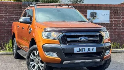 Used Ford Ranger Wildtrack 200 HP (147 kW) 2017 Orange Pickup