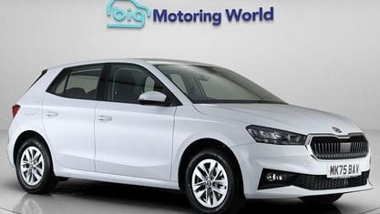 Nowe Skoda Fabia SE 116 KM (85 kW) 2025 Biały Hatchback