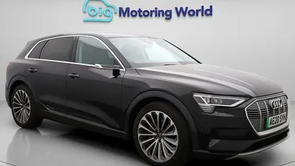 Used 2020 Audi e-tron SUV | £17,300 (Good price)