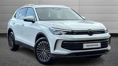 White Used 2024 VW Tiguan Match SUV | £29,595 (Good price)