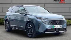 Blue New 2025 Peugeot e-5008 GT SUV | £38,104 (Super price)