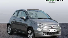 Grey Used 2022 Fiat 500C Dolcevita Cabriolet | £12,995 (Fair price)
