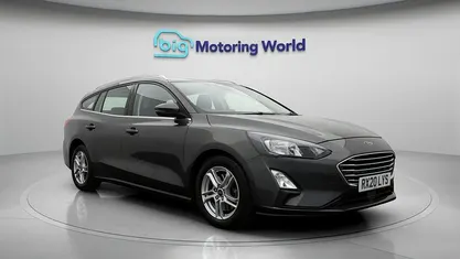 Used Ford Focus Zetec 125 HP (91 kW) 2020 Estate