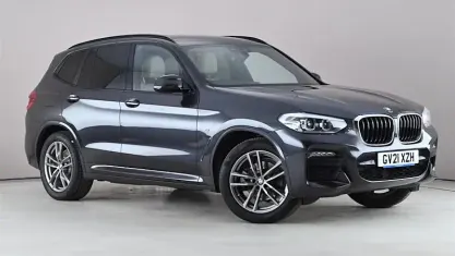 Usado BMW X3 M Sport 292 HP (214 kW) 2021 Cinzento SUV