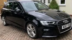 Used 2018 Audi A3 Sportback S-Line Hatchback | £16,699 (Fair price)