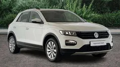 White Used 2019 VW T-Roc SE SUV | £13,690 (Fair price)