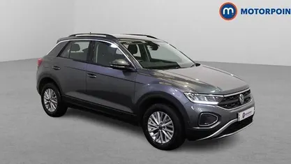Used VW T-Roc Life 110 HP (80 kW) 2023 Grey SUV