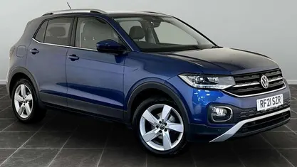 Used 2024 VW T-Cross SEL SUV | £13,695 (Super price)
