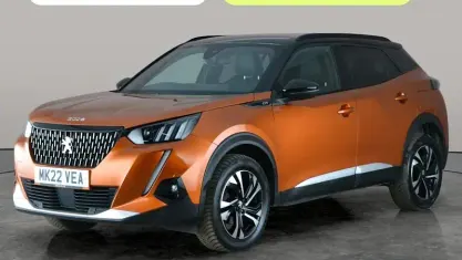 Used Peugeot 2008 GT 131 HP (96 kW) 2022 Orange SUV