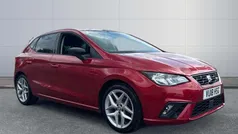 Red Used 2018 Seat Ibiza FR Hatchback | £9,595 (Fair price)