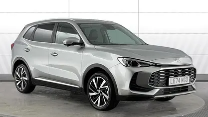 Used MG ZS Trophy 196 HP (144 kW) 2024 SUV