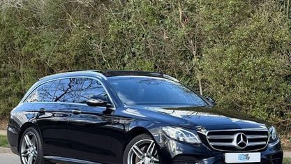 Gebraucht Mercedes E220 AMG Line Premium 194 PS (142 kW) 2019 Kombi