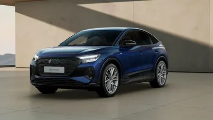 Used 2025 Audi Q4 Sportback e-tron Black Edition SUV | £54,420 (Good price)