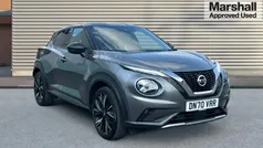 Grey Used 2020 Nissan Juke Tekna+ SUV | £15,103 (Fair price)
