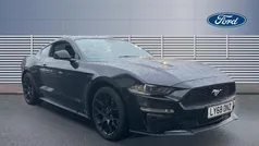 Black Used 2018 Ford Mustang Coupe | £27,325 (Fair price)