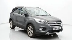 Grey Used 2018 Ford Kuga Titanium X SUV | £13,950 (Fair price)