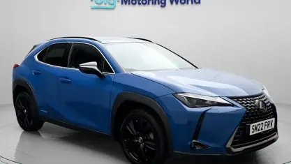 Used Lexus UX 184 HP (135 kW) 2022 Blue SUV