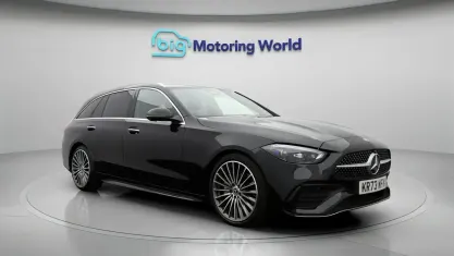 Used Mercedes C200 AMG Line Premium 204 HP (150 kW) 2023 Black Estate