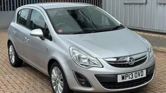 Used 2013 Vauxhall Corsa Hatchback | £4,000 (Good price)