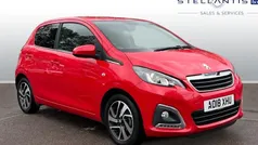 Used 2018 Peugeot 108 Allure Hatchback | £5,504 (Fair price)