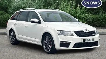 Gebraucht Skoda Octavia vRS 184 PS (135 kW) 2016 Kombi
