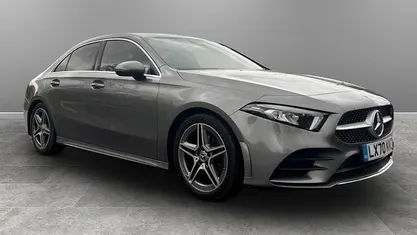 Used Mercedes A200 AMG line 163 HP (119 kW) 2020 Sedan
